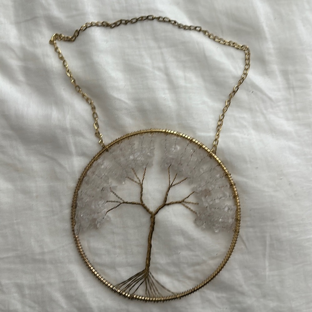 Quartz Wall Art - Tree of Life